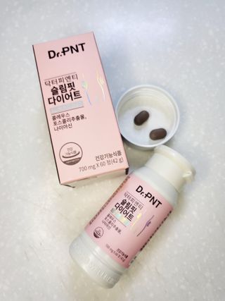 닥터피엔티 [Dr.PNT] 하루 2알로 건강한 다이어트! 한겨울에도 체지방만 쏙~ 슬림핏 다이어트 — 4점을 준 리뷰어가 2023년 3월 올린 사용 사진