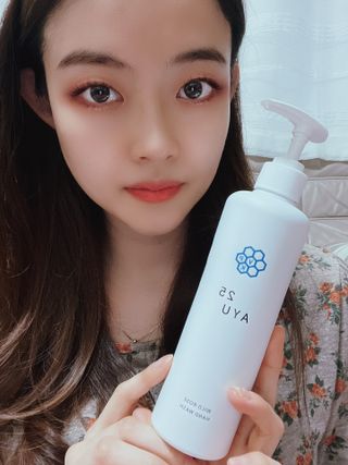AYU25[아유트웬티파이브]피부 진정, 보습 와일즈 로즈 핸드워시 — 5점을 준 리뷰어가 2021년 3월 올린 사용 사진