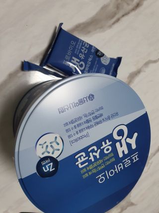 서울약사신협_프로바이오생유산균_2.5G x 100포 — 5점을 준 리뷰어가 2021년 5월 올린 사용 사진