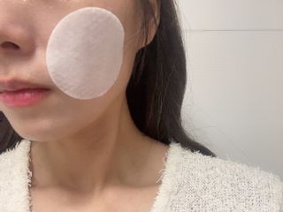 제주인디 카멜리아 리바이탈라이징 생기 패드 — 5점을 준 리뷰어가 2023년 7월 올린 사용 사진