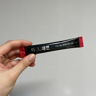 새롬바이오 리생 [미쾌변] 차전자피 식이섬유 건강기능식품 3팩 — 4.5점을 준 리뷰어가 2021년 6월 올린 사용 사진