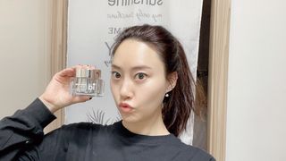 아이디플라코스메틱 아이디 페이스핏  시그니처 크림 50ml — 5점을 준 리뷰어가 2021년 10월 올린 사용 사진