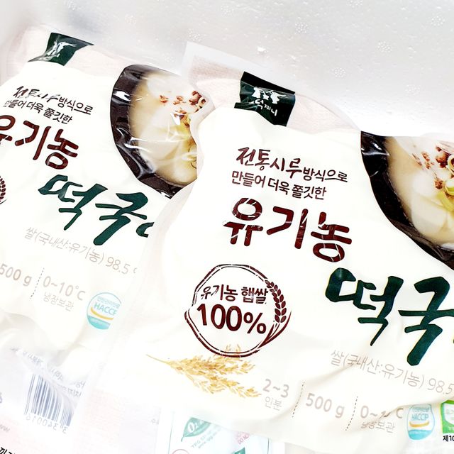 [달리살다] 전통 시루 방식으로 더욱 쫄깃한, 떡찌니의 유기농 떡국떡 리뷰 사진