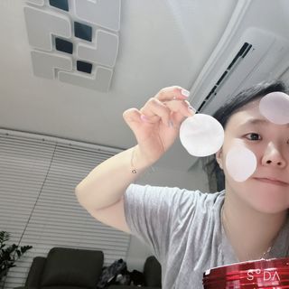 제주인디 카멜리아 리바이탈라이징 생기 패드 — 4점을 준 리뷰어가 2023년 7월 올린 사용 사진
