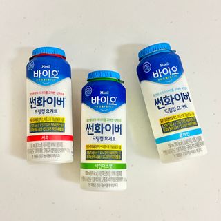 LIVE 매일바이오 썬화이버 드링킹 요거트 — 5점을 준 리뷰어가 2022년 8월 올린 사용 사진
