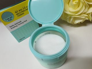 닥터에프파이브 데일리 리프레쉬 필링 토닝 패드 60매 — 5점을 준 리뷰어가 2022년 6월 올린 사용 사진