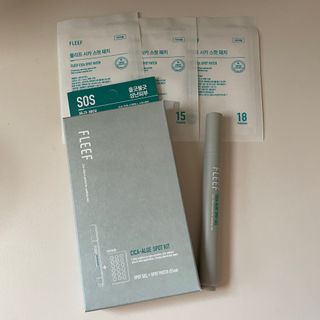 플리프 시카 알로에 스팟키트 — 5점을 준 리뷰어가 2021년 3월 올린 사용 사진