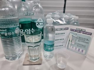 닥터유 제주용암수 닥터유 용암수 — 5점을 준 리뷰어가 2021년 11월 올린 사용 사진