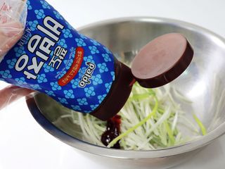 팔도비빔장 시그니처 380g 2개 — 5점을 준 리뷰어가 2022년 1월 올린 사용 사진
