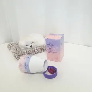 건강상점 그날의 힐링타민 포우먼 — 5점을 준 리뷰어가 2022년 10월 올린 사용 사진