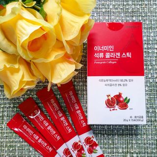 이너미인 석류 콜라겐 스틱 — 4점을 준 리뷰어가 2021년 1월 올린 사용 사진