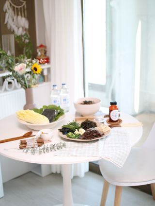마라도푸드 포항 구룡포 햇 과메기 야채세트 마라도회식당 꽁치 — 5점을 준 리뷰어가 2024년 1월 올린 사용 사진