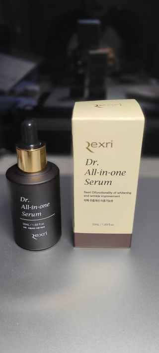 렉스리 닥터 올인원 세럼 Rexri Dr.All-in-one Serum — 5점을 준 리뷰어가 2022년 10월 올린 사용 사진