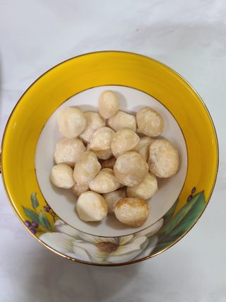 도이퉁 마카다미아 넛 90g  로얄 마카넛 오리지널 쏠트 허니 — 5점을 준 리뷰어가 2021년 3월 올린 사용 사진