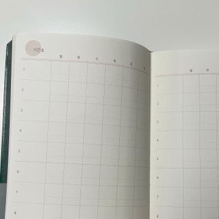 응원과 위로가 필요한 당신에게  리훈 하고싶은말 스터디 플래너 — 5점을 준 리뷰어가 2021년 3월 올린 사용 사진