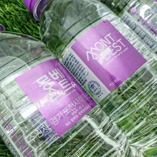 몽베스트 MONTBEST 1L 12입 — 5점을 준 리뷰어가 2022년 4월 올린 사용 사진