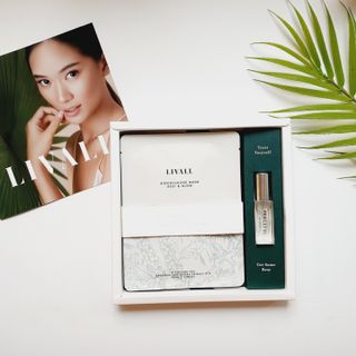 리브얼 | LIVALL 바이오셀룰로오스 마스크 레스트 앤 글로우 33ml  x 3개입 — 5점을 준 리뷰어가 2022년 6월 올린 사용 사진