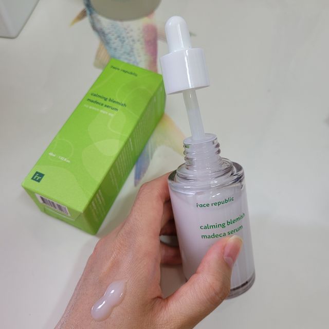 페이스리퍼블릭 카밍 블레미쉬 마데카 세럼 리뷰 사진