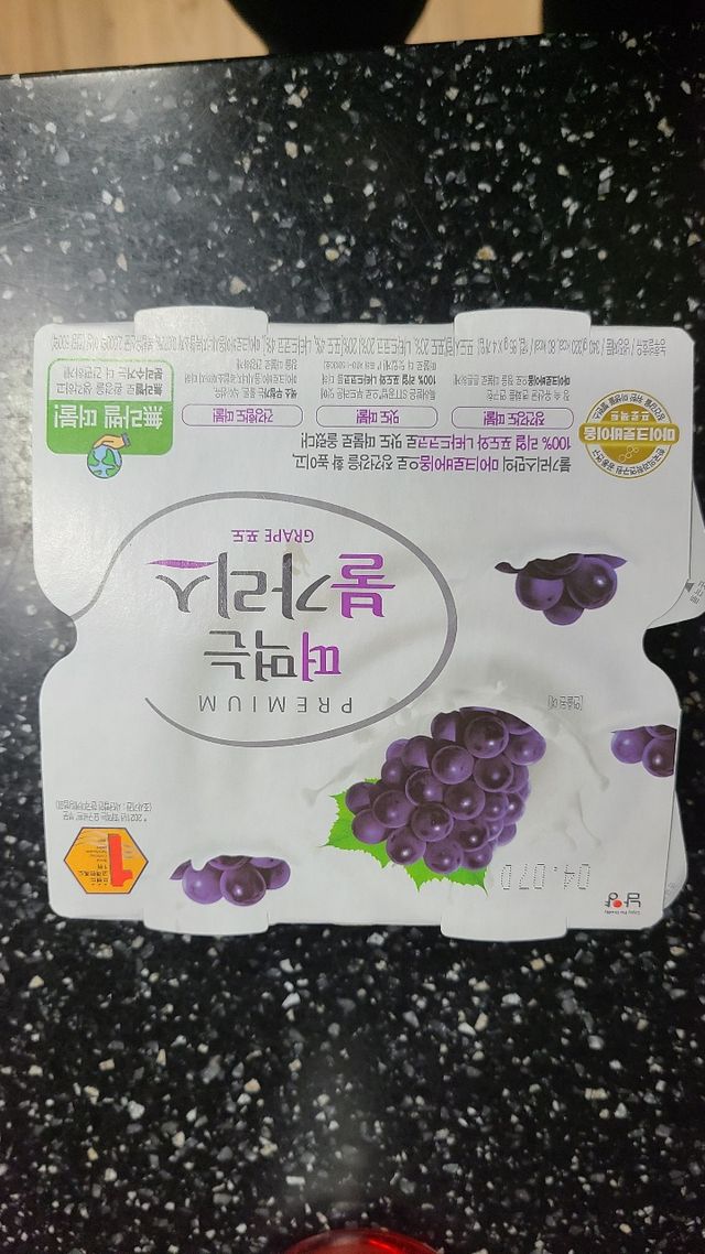 떠먹는 불가리스 4종 리뷰 사진