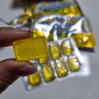 마요라 히말라야 솔트 캔디 2종-페퍼민트 맛, 라임민트 맛 — 5점을 준 리뷰어가 2023년 1월 올린 사용 사진