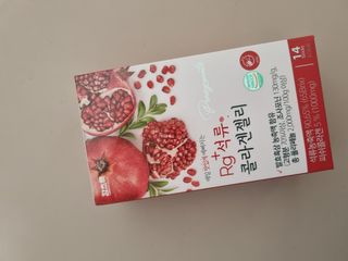 함초록 Rg+ 석류콜라겐젤리 — 5점을 준 리뷰어가 2021년 3월 올린 사용 사진