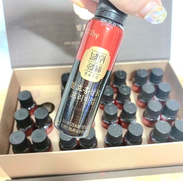 발효홍삼 K 프리미엄 리뷰 사진