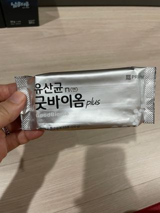 프리마인 유산균 국가지정연구소 선정, 살아있는 생유산균 200억 마리의 힘. 유산균n굿바이옴플러스 — 5점을 준 리뷰어가 2021년 9월 올린 사용 사진