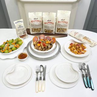 [Rummo]이탈리안 프리미엄 파스타 룸모 파스타 8종+리미티드 에디션 룸모 에이프런 — 5점을 준 리뷰어가 2021년 10월 올린 사용 사진