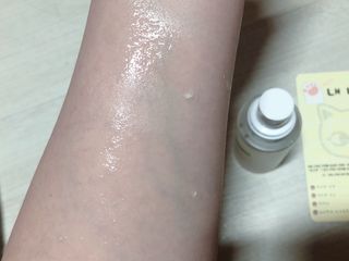 [시카앰플] 묘오한 고마진정할때 진정 스프레이 앰플 150ml — 5점을 준 리뷰어가 2021년 2월 올린 사용 사진