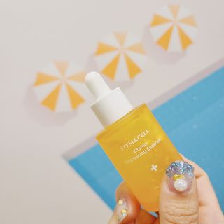 체르엠 비타민 브라이트닝 에센스 + 콜라겐앰플 세트 — 5점을 준 리뷰어가 2021년 7월 올린 사용 사진