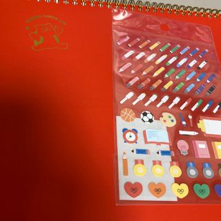 리훈 곰부 체크리스트+ 곰부 리무버블스티커 1장 — 4점을 준 리뷰어가 2021년 5월 올린 사용 사진