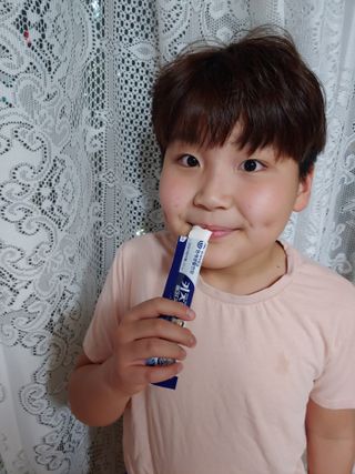 키즈텐플러스 연세 키즈텐 플러스 1개월 — 5점을 준 리뷰어가 2021년 4월 올린 사용 사진