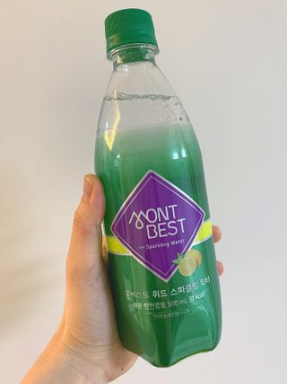 몽베스트 Montbest with Sparkling water Lemon OR Lime 20병(랜덤) — 4.5점을 준 리뷰어가 2023년 3월 올린 사용 사진