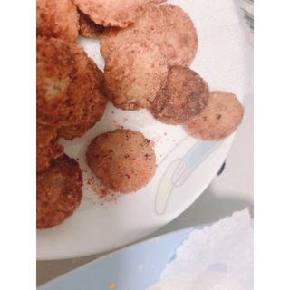[서울시스터즈] 김치시즈닝 국내 최초 뿌려먹는 김치파우더 100g 1개+ 신제품 김치스낵 90g 2개 — 5점을 준 리뷰어가 2021년 8월 올린 사용 사진