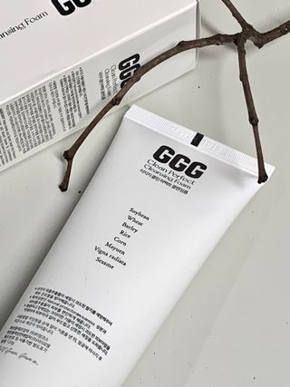 지지지 클린 퍼펙트 클렌징폼 120g — 5점을 준 리뷰어가 2022년 3월 올린 사용 사진