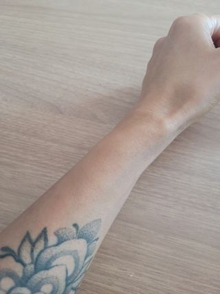 아미니 플라워테라피 바디로션  500ml 시리즈 — 5점을 준 리뷰어가 2021년 4월 올린 사용 사진