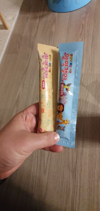 다나음 셀렌에 빠진 아연면역젤리 열대과일맛+사과맛 — 5점을 준 리뷰어가 2023년 8월 올린 사용 사진