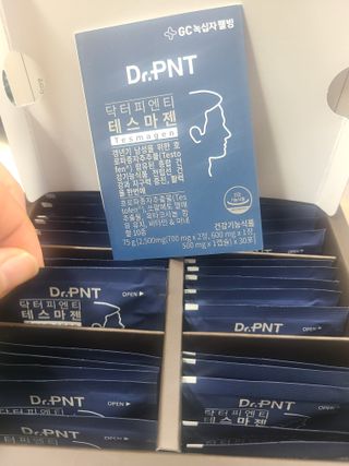 닥터피엔티 [Dr.PNT] 남성 건강 올인원! 테스마젠 — 5점을 준 리뷰어가 2022년 12월 올린 사용 사진