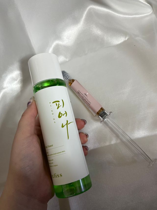 피어나 스킨토너 리뷰 사진