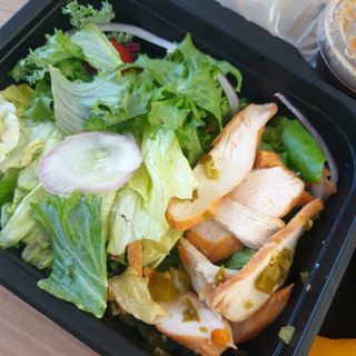 참살이도시락 작심삼일 샐러드도시락 3개 맛보기 새벽배송 또는 택배배송 — 3점을 준 리뷰어가 2021년 7월 올린 사용 사진