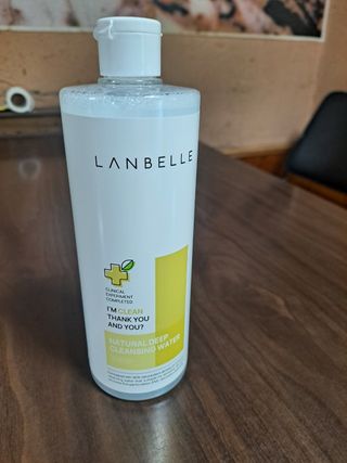 랑벨 내츄럴 딥 클렌징 워터 500ml — 5점을 준 리뷰어가 2022년 6월 올린 사용 사진