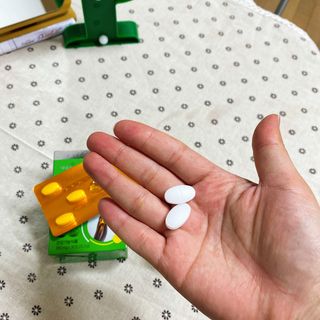 서울약사신협_내몸애발란스관절액션MSM_850mg x 90정 — 5점을 준 리뷰어가 2021년 5월 올린 사용 사진