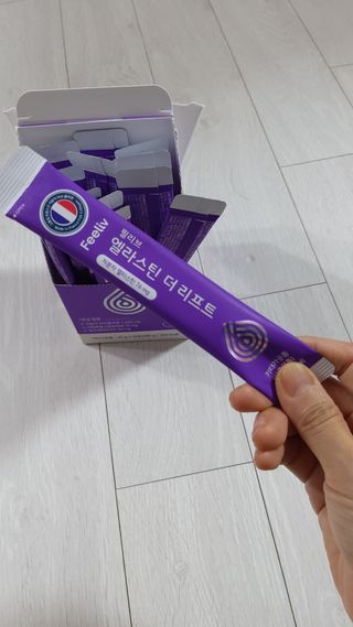 필리브 엘라스틴 더 리프트 — 5점을 준 리뷰어가 2021년 8월 올린 사용 사진