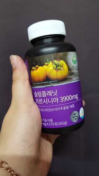 슬림플래닛 가르시니아 3900mg — 4점을 준 리뷰어가 2021년 8월 올린 사용 사진