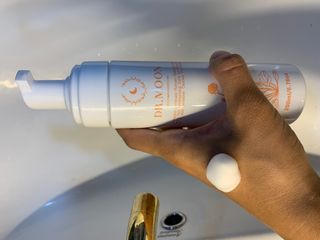 MF프리 [닥터문] 유산균 락토케어 질경초 여성청결제 200ml (폼타입) — 5점을 준 리뷰어가 2022년 6월 올린 사용 사진
