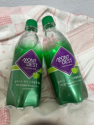 몽베스트 Montbest with Sparkling water Lime20병 — 5점을 준 리뷰어가 2023년 2월 올린 사용 사진