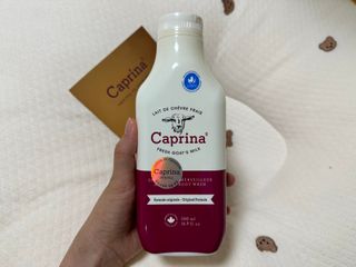 카프리나 프레쉬 산양밀크 어메이징 바디워시 500ml(오리지널향) — 4.5점을 준 리뷰어가 2023년 4월 올린 사용 사진