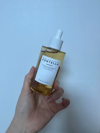 [스킨1004] 마다가스카르 센텔라 앰플 100ml — 5점을 준 리뷰어가 2024년 5월 올린 사용 사진