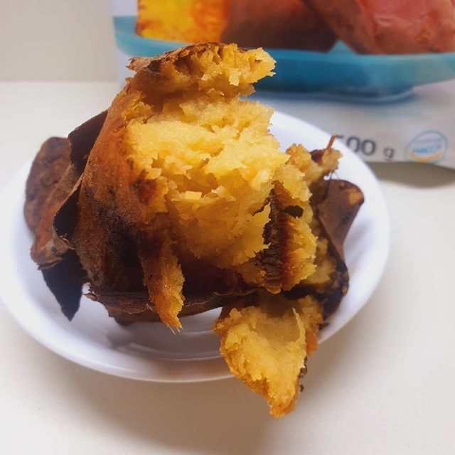 해뜨온 간편달콤 아이스 군고구마500g / 2개 리뷰 사진