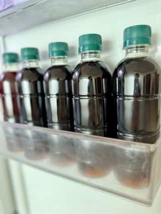 무라벨 바리스타룰스 디카페인 아메리카노 — 5점을 준 리뷰어가 2024년 4월 올린 사용 사진
